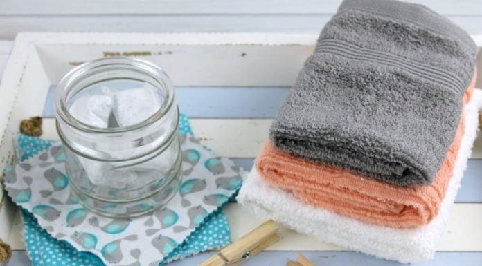 Easy Homemade Dryer Sheets!