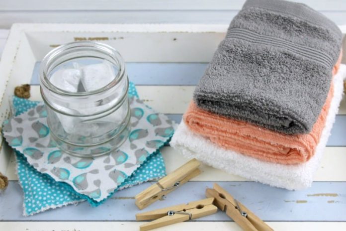 Easy Homemade Dryer Sheets! - Cleaning & Household 2024 | PopcornTime