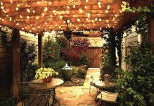 12 Creative Ways To Use Christmas Lights Throughout The House