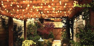 12 Creative Ways To Use Christmas Lights Throughout The House