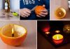 DIY Orange Lamp: How To Make Your Own