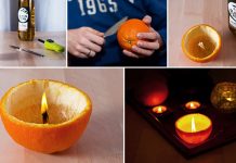 DIY Orange Lamp: How To Make Your Own