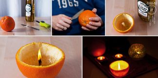 DIY Orange Lamp: How To Make Your Own