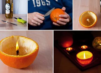 DIY Orange Lamp: How To Make Your Own