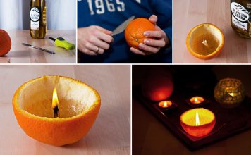 DIY Orange Lamp: How To Make Your Own