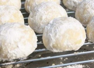 SNOWBALL COOKIES RECIPE