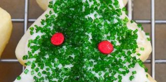CHRISTMAS SUGAR COOKIES (EASY TO MAKE!)