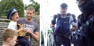 Police Attend a Kid’s Birthday Party After Responding to his Emergency Call!