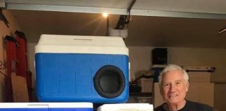 This man is recycling old picnic coolers into shelters for stray cats for winter, and here’s how to make them!