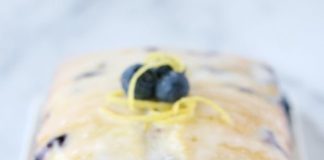 Lemon Blueberry Bread