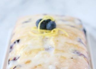 Lemon Blueberry Bread