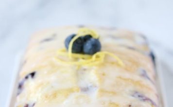Lemon Blueberry Bread