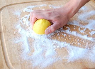 How To Clean A Wooden Cutting Board
