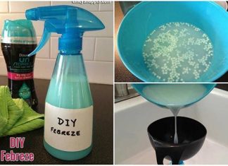 Homemade Febreeze; Really Easy And Cheap!