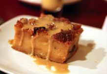 Grandma’s Old-Fashioned Bread Pudding with Vanilla Sauce