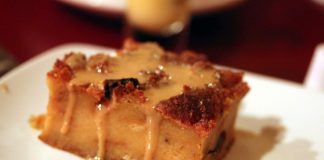 Grandma’s Old-Fashioned Bread Pudding with Vanilla Sauce