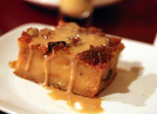 Grandma’s Old-Fashioned Bread Pudding with Vanilla Sauce