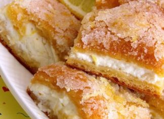 Lemon Cream Cheese Bars