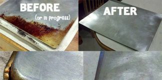How To Make Your Burned Cooking Sheets Look New Again