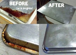 How To Make Your Burned Cooking Sheets Look New Again