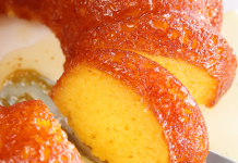 Pineapple Juice Cake