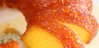 Pineapple Juice Cake