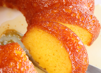 Pineapple Juice Cake