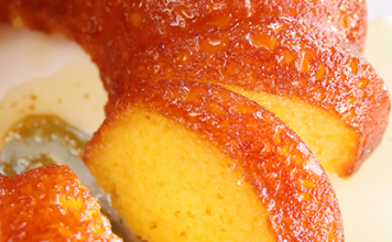 Pineapple Juice Cake