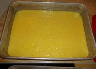 A Lemon Cake To Die For