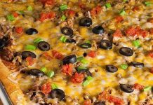 TACO PIZZA RECIPE