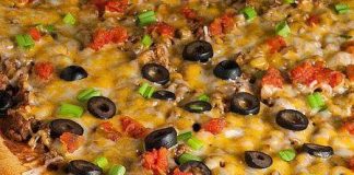 TACO PIZZA RECIPE