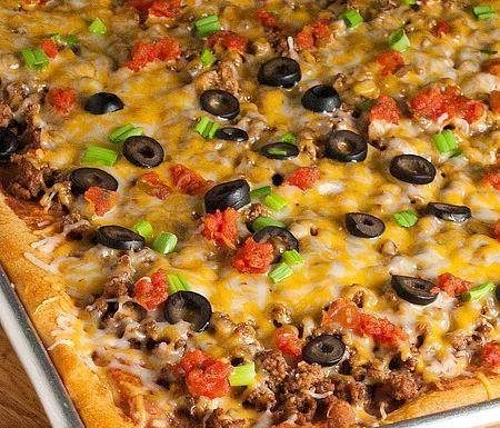 TACO PIZZA RECIPE
