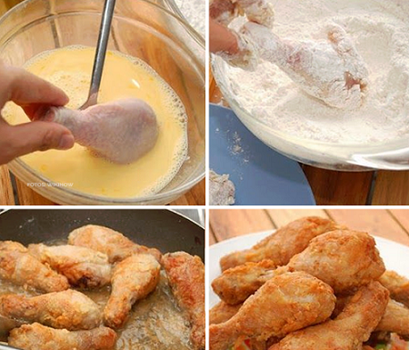 KFC ORIGINAL SECRET CHICKEN RECIPE