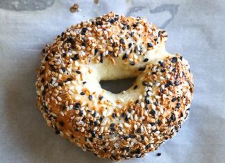 EASY BAGEL RECIPE
