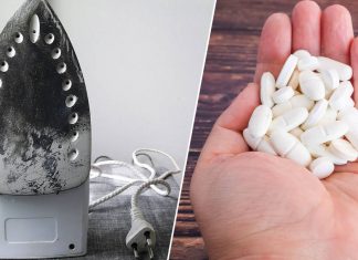 Brilliant Tip To Clean A Rusty Iron Using Paracetamol