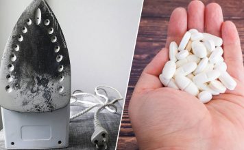 Brilliant Tip To Clean A Rusty Iron Using Paracetamol