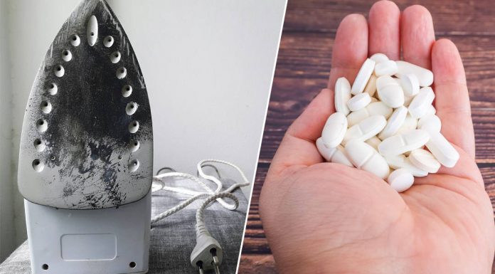 Brilliant Tip To Clean A Rusty Iron Using Paracetamol