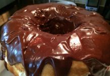 Boston Cream Cake Recipe