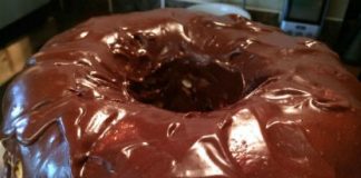 Boston Cream Cake Recipe