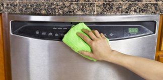 How To Clean Your Dishwasher Using Only Vinegar And Baking Soda.