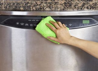 How To Clean Your Dishwasher Using Only Vinegar And Baking Soda.