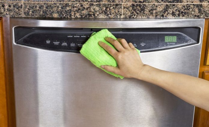 How To Clean Your Dishwasher Using Only Vinegar And Baking Soda 