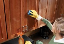 How To Clean Your Wooden Kitchen Cabinets Without Damaging Them