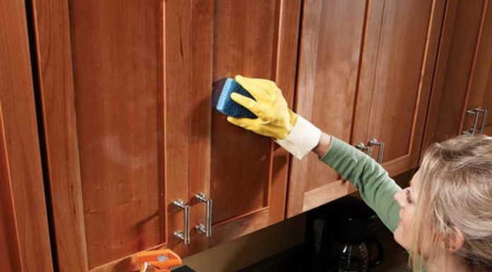 How To Clean Your Wooden Kitchen Cabinets Without Damaging Them