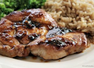 Mouth-Watering Crock Pot Cooked Pork Chops.