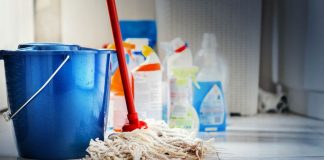 How To Clean Your Cleaning Tools
