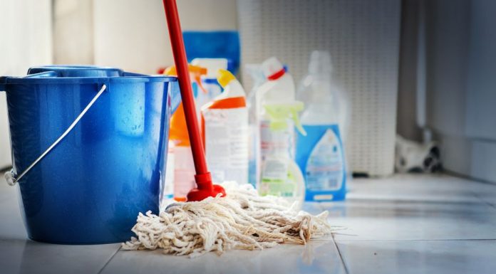 How To Clean Your Cleaning Tools