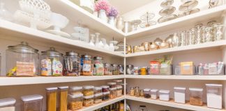 The Best 10 Organization Ideas For A Small Pantry