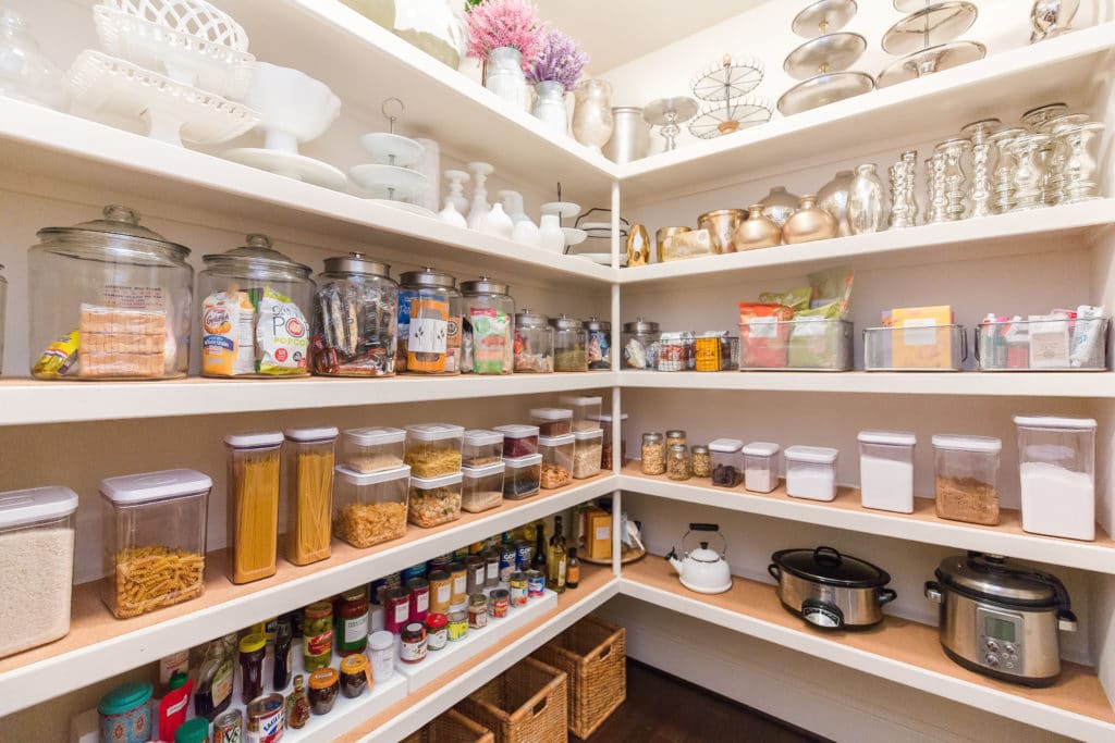 The Best 10 Organization Ideas For A Small Pantry - O! highlights