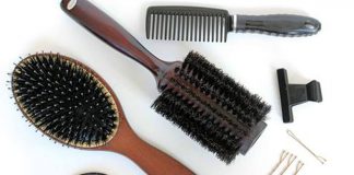 How To Clean Your Hair Brush In Minutes!